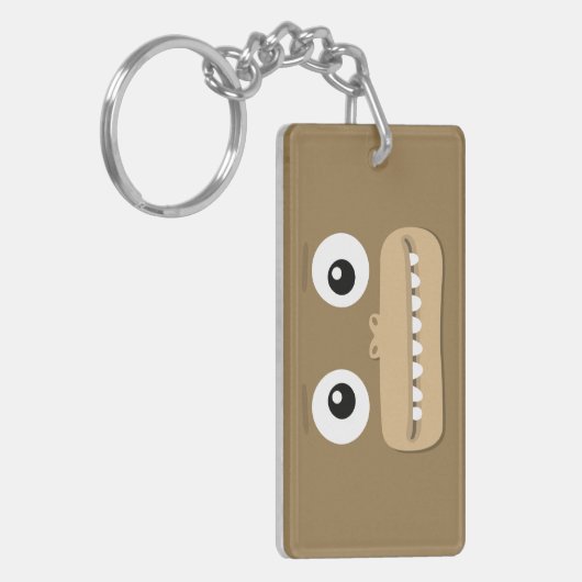 BBSS猿Keychain キーホルダー (正面左)