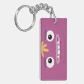 BBSS違うな紫色のKeychain キーホルダー (正面左)