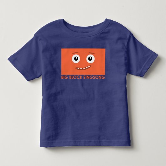 BBSS食べ幼児Tシャツ トドラーTシャツ (正面)