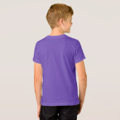 BBSS Moustachios #1の子供のTシャツ Tシャツ (裏面フル)