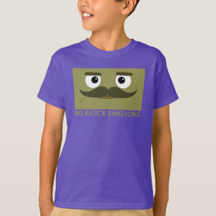 BBSS Moustachios #1の子供のTシャツ Tシャツ