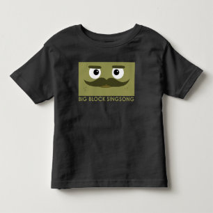 BBSS Moustachios #1の幼児のTシャツ トドラーTシャツ