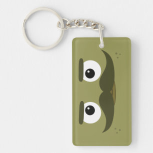 BBSS Moustachios #1 Keychain キーホルダー