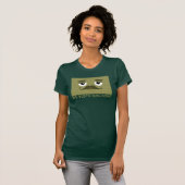 BBSS Moustachios #2の女性のTシャツ Tシャツ (正面フル)