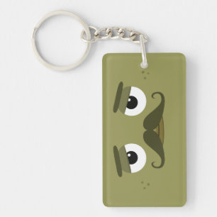 BBSS Moustachios #2 Keychain キーホルダー
