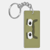 BBSS Moustachios #3 Keychain キーホルダー (正面左)