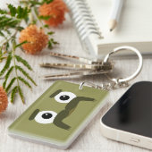 BBSS Moustachios #3 Keychain キーホルダー (正面右)