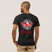 BBT0005 Wotan Bonez RWのTシャツ Tシャツ (裏面フル)