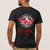 BBT0005 Wotan Bonez RWのTシャツ Tシャツ (裏面)
