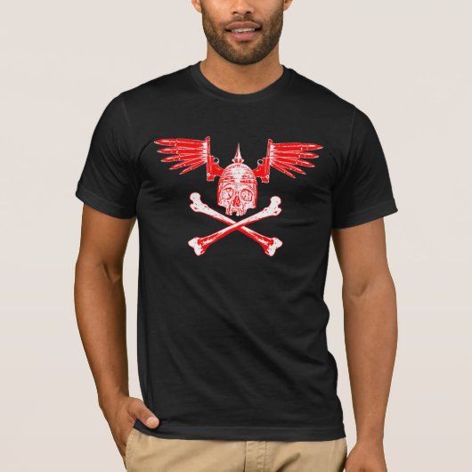 BBT0005 Wotan Bonez RWのTシャツ Tシャツ (正面)