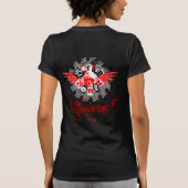 BBT0015 WotanRedEyes Tシャツ (裏面)