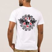 BBT67 ZombieDoll (Suzi)の倍数のTシャツ Tシャツ (裏面)