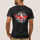BBT70はゾンビTVに堤出します Tシャツ (裏面)