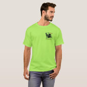 BBUProud to 食べ物を与え America(米国へのBBUPルート) Tシャツ (正面フル)