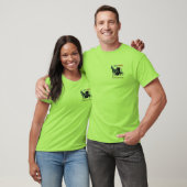 BBUProud to 食べ物を与え America(米国へのBBUPルート) Tシャツ (ユニセックス)