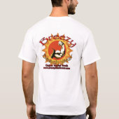 BBWのタフガイのTシャツ Tシャツ (裏面)