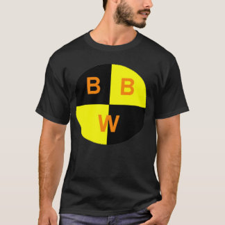 BBWのロゴのTシャツ(黒) Tシャツ
