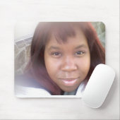 BBWの気球の花型女性歌手のマウスパッド マウスパッド (マウス)