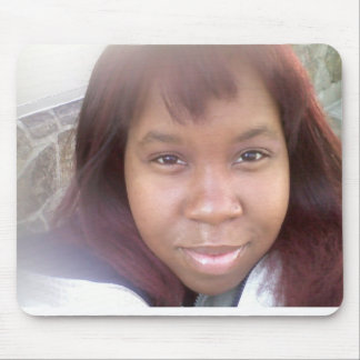 BBWの気球の花型女性歌手のマウスパッド マウスパッド