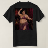BBW ベリーダンサー Tシャツ (デザイン裏面)
