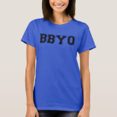 BBYO Tシャツ (正面)