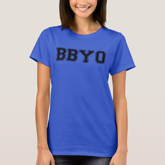 BBYO Tシャツ (正面)