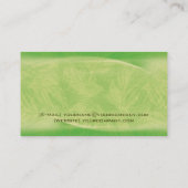 ~bcのフライトで前線に立つ 名刺 (裏面)