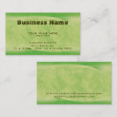 ~bcのフライトで前線に立つ 名刺 (正面/裏面)