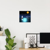 BCオリジナルCDポスター ポスター (ホームオフィス)