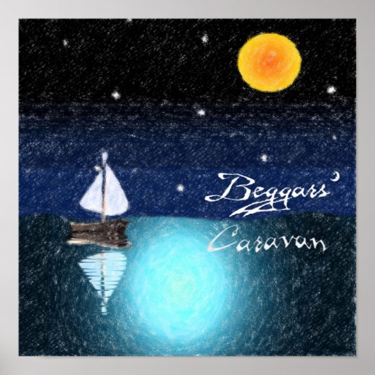 BCオリジナルCDポスター ポスター (正面)