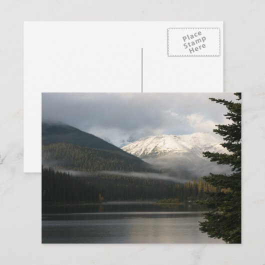 BCカナダのはがき ポストカード (正面/裏面)