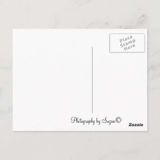 BCカナダのはがき ポストカード (裏面)