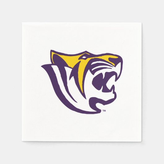 BCタイガー スタンダードカクテルナプキン (正面)