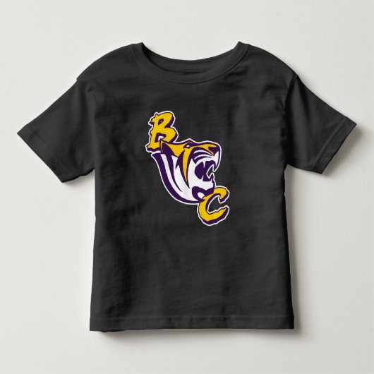 BCタイガー トドラーTシャツ (正面)