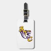 BCタイガー ラゲッジタグ (正面縦)