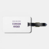 BCタイガー ラゲッジタグ (裏面横)