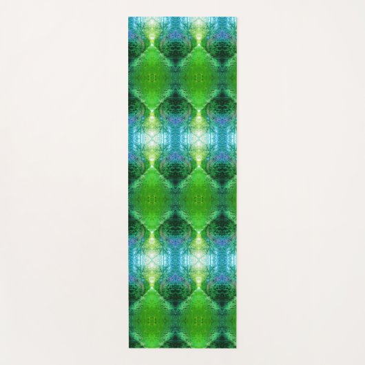 BCツリーZen x GL ヨガマット (正面)