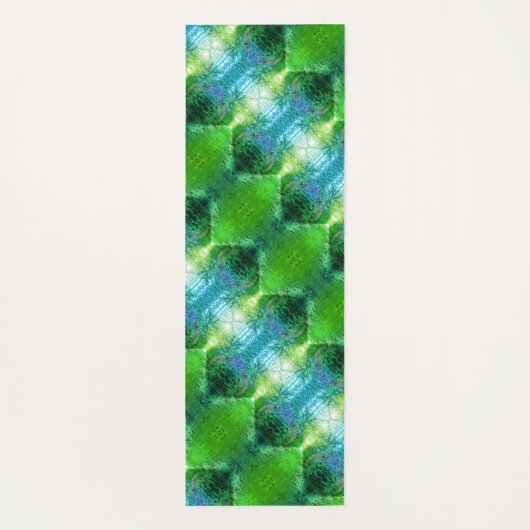 BCツリーZen x GL ヨガマット (裏面)