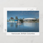 BCプレイススタジアム ポストカード (正面/裏面)