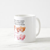 BCマザーズは神のコーヒーマグ コーヒーマグカップ (正面右)