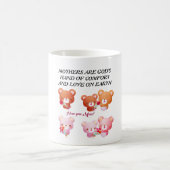 BCマザーズは神のコーヒーマグ コーヒーマグカップ (中央)