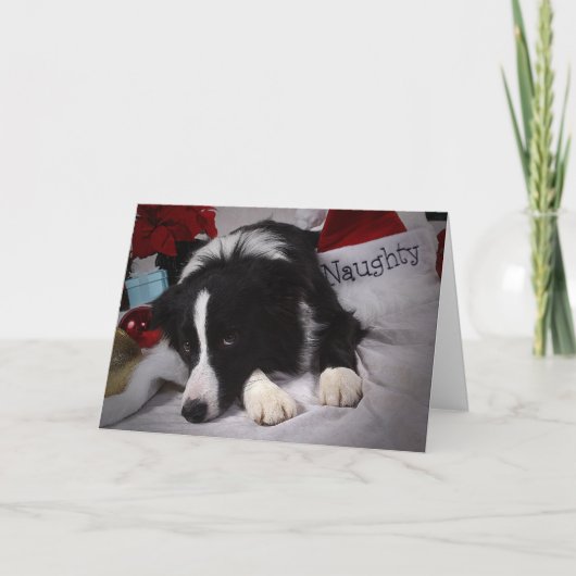 BCメリーいけなクリスマス シーズンカード (正面)