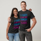 Bc以降の数学による問題の解決 Tシャツ (ユニセックス)