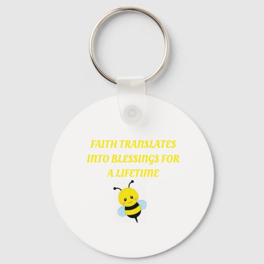 BC信仰がキーチェーンを翻訳 キーホルダー (正面)