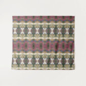 BC秋ツリーイカット2 タペストリー (正面(横))