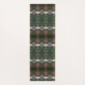 BC秋ツリーイカット3 ヨガマット (裏面)