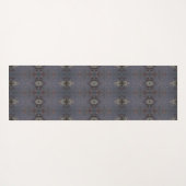 BC秋ツリーイカット5 ヨガマット (裏面(横))