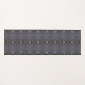 BC秋ツリーイカット5 ヨガマット (正面(横))