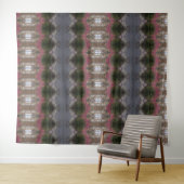 BC秋ツリーイカット6 タペストリー (インサイチュ(横))