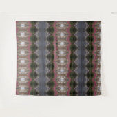 BC秋ツリーイカット6 タペストリー (正面(横))